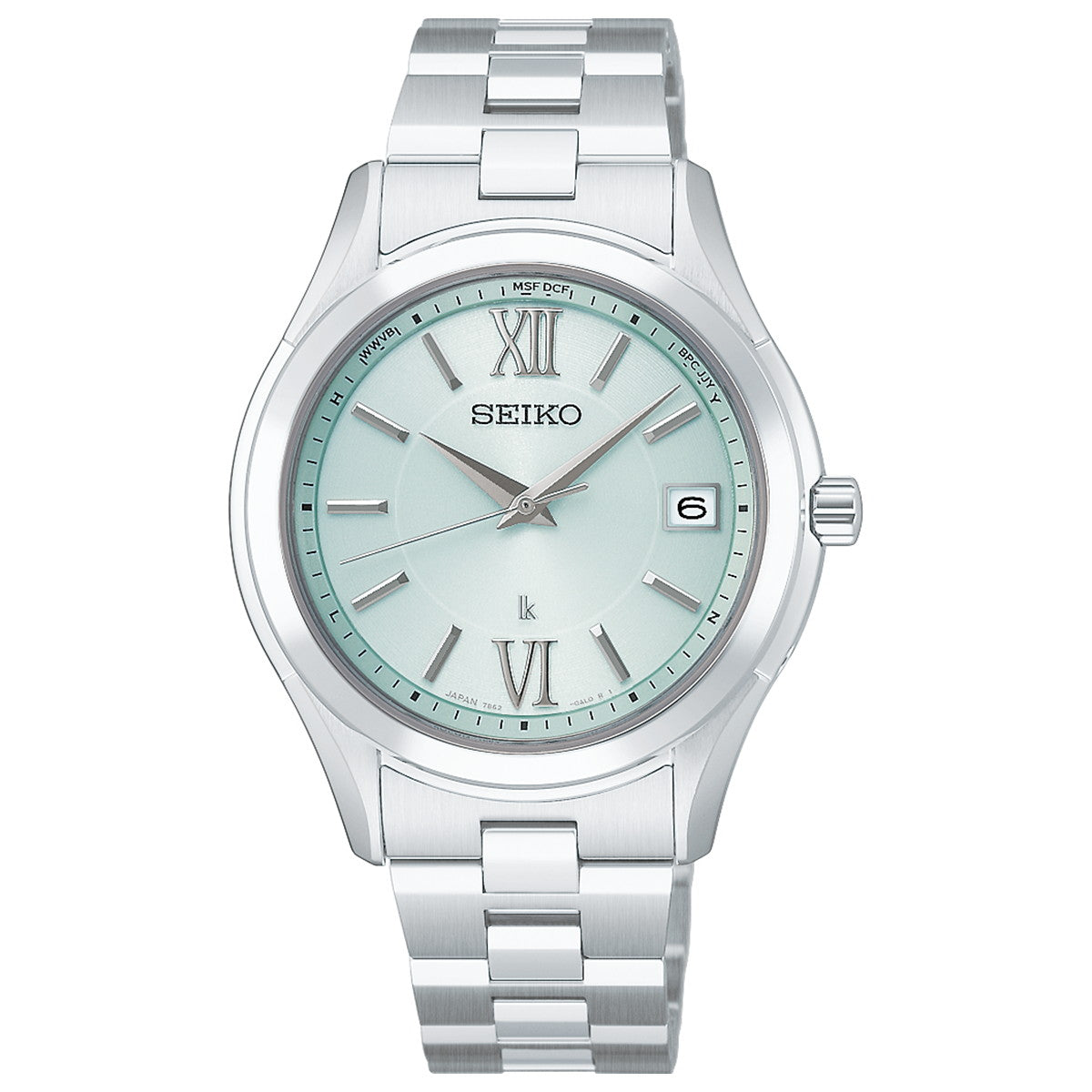 セイコー ルキア SEIKO LUKIA 電波 ソーラー ペア限定 腕時計 メンズ レディース HEC001J HEE001J Essential Collection エバーグリーン EVERGREEN【2026 新作】