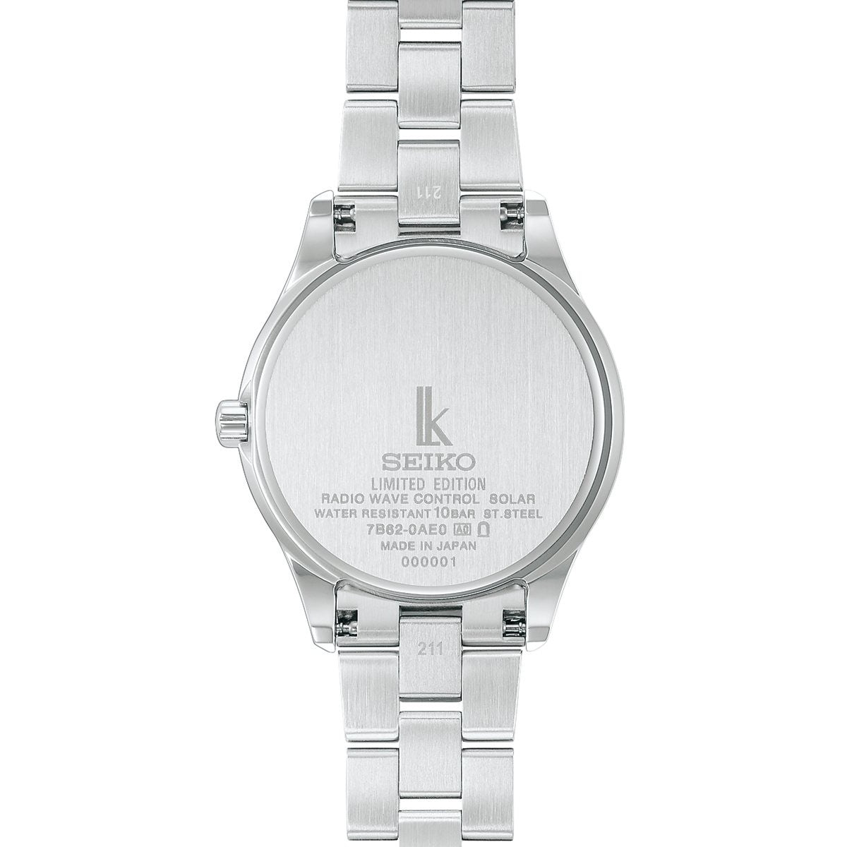 セイコー ルキア SEIKO LUKIA 電波 ソーラー ペア限定 腕時計 メンズ レディース HEC001J HEE001J Essential Collection エバーグリーン EVERGREEN【2026 新作】