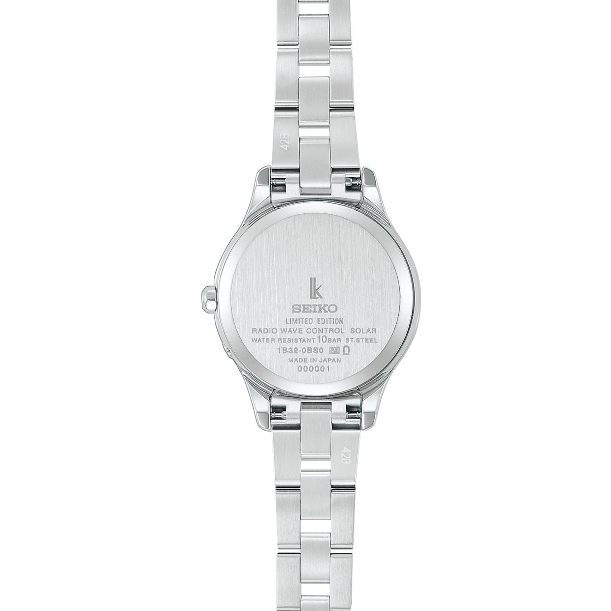 セイコー ルキア SEIKO LUKIA 電波 ソーラー ペア限定 腕時計 メンズ レディース HEC001J HEE001J Essential Collection エバーグリーン EVERGREEN【2026 新作】