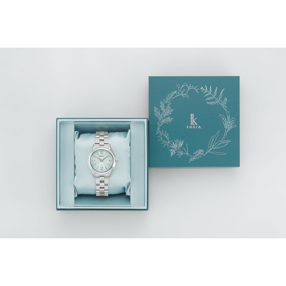 セイコー ルキア SEIKO LUKIA 電波 ソーラー ペア限定 腕時計 メンズ レディース HEC001J HEE001J Essential Collection エバーグリーン EVERGREEN【2026 新作】