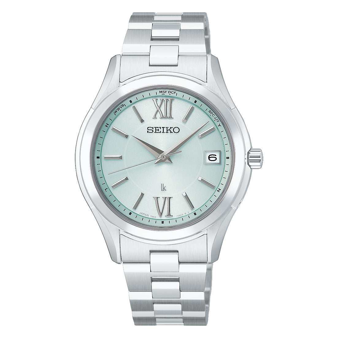 セイコー ルキア SEIKO LUKIA 電波 ソーラー ペア限定モデル 腕時計 メンズ HEC001J Essential Collection エバーグリーン EVERGREEN【2026 新作】