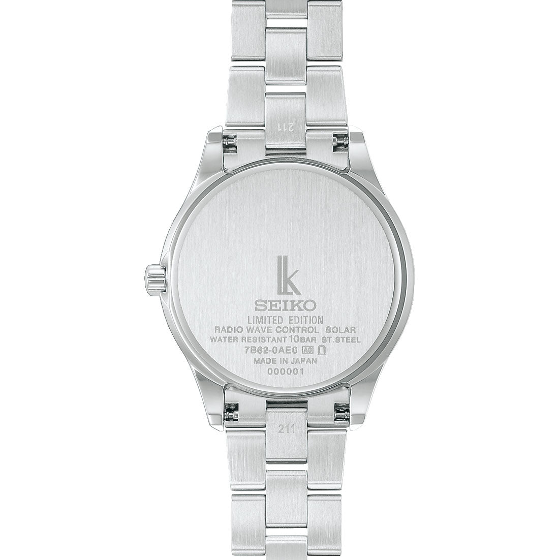 セイコー ルキア SEIKO LUKIA 電波 ソーラー ペア限定モデル 腕時計 メンズ HEC001J Essential Collection エバーグリーン EVERGREEN【2026 新作】