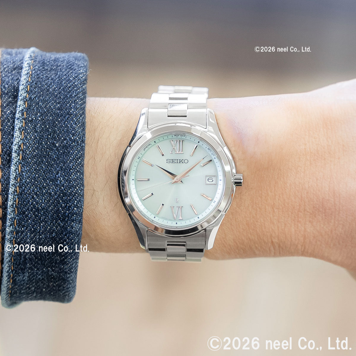 セイコー ルキア SEIKO LUKIA 電波 ソーラー ペア限定モデル 腕時計 メンズ HEC001J Essential Collection エバーグリーン EVERGREEN【2026 新作】