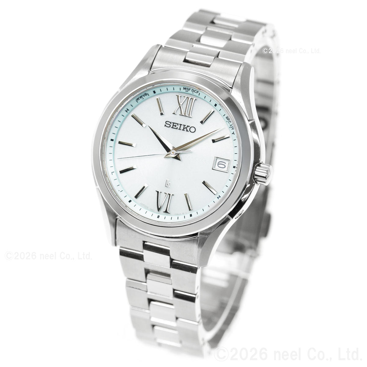 セイコー ルキア SEIKO LUKIA 電波 ソーラー ペア限定モデル 腕時計 メンズ HEC001J Essential Collection エバーグリーン EVERGREEN【2026 新作】