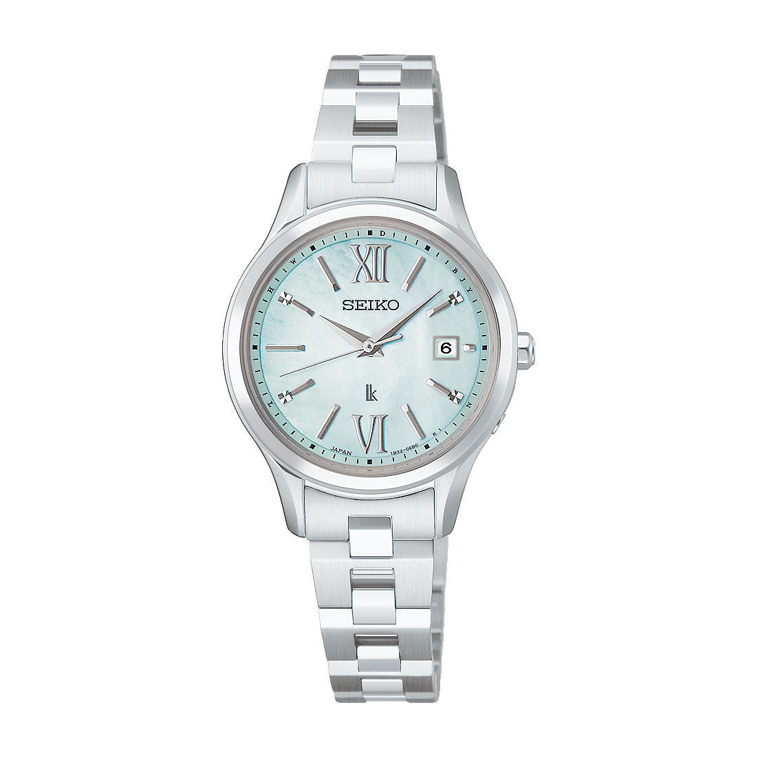 セイコー ルキア SEIKO LUKIA 電波 ソーラー ペア限定モデル 腕時計 レディース HEE001J Essential Collection エバーグリーン EVERGREEN【2026 新作】