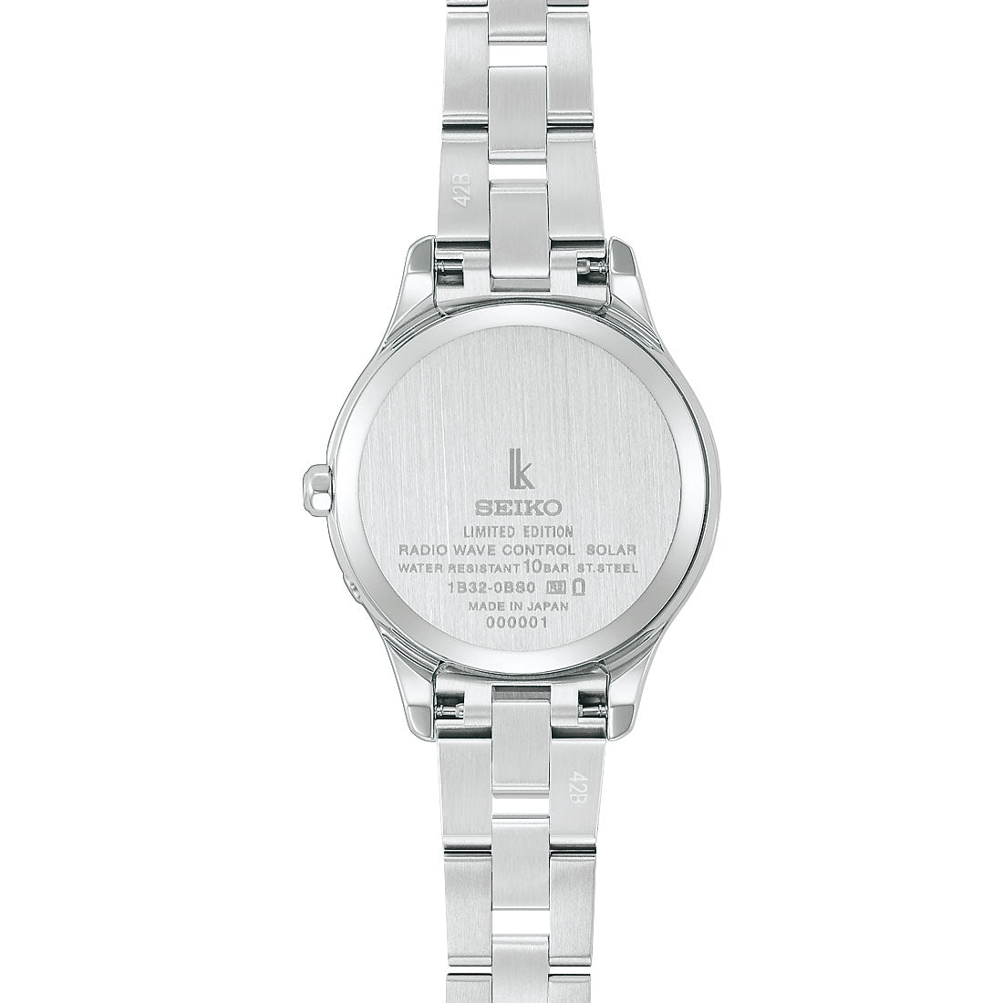 セイコー ルキア SEIKO LUKIA 電波 ソーラー ペア限定モデル 腕時計 レディース HEE001J Essential Collection エバーグリーン EVERGREEN【2026 新作】