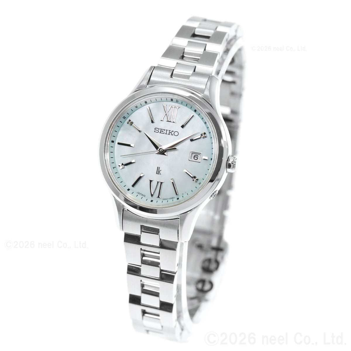 セイコー ルキア SEIKO LUKIA 電波 ソーラー ペア限定モデル 腕時計 レディース HEE001J Essential Collection エバーグリーン EVERGREEN【2026 新作】