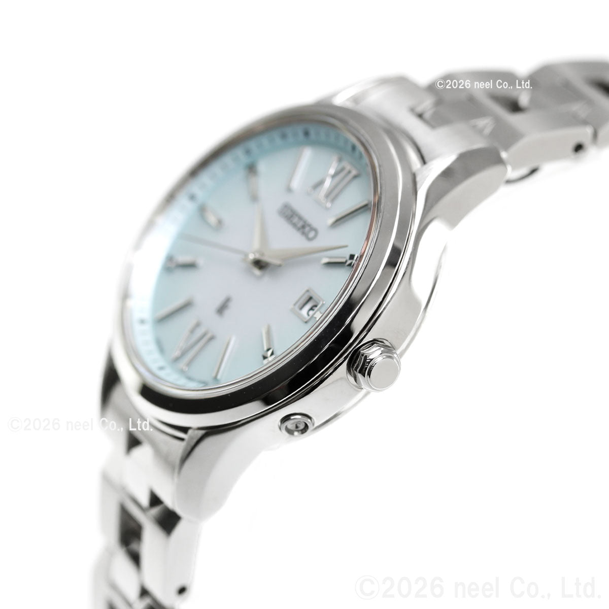 セイコー ルキア SEIKO LUKIA 電波 ソーラー ペア限定モデル 腕時計 レディース HEE001J Essential Collection エバーグリーン EVERGREEN【2026 新作】