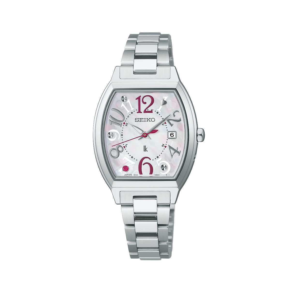 セイコー ルキア SEIKO LUKIA 電波 ソーラー Warm Moments 限定モデル 腕時計 レディース HEE002J Happy Collection【2026 新作】