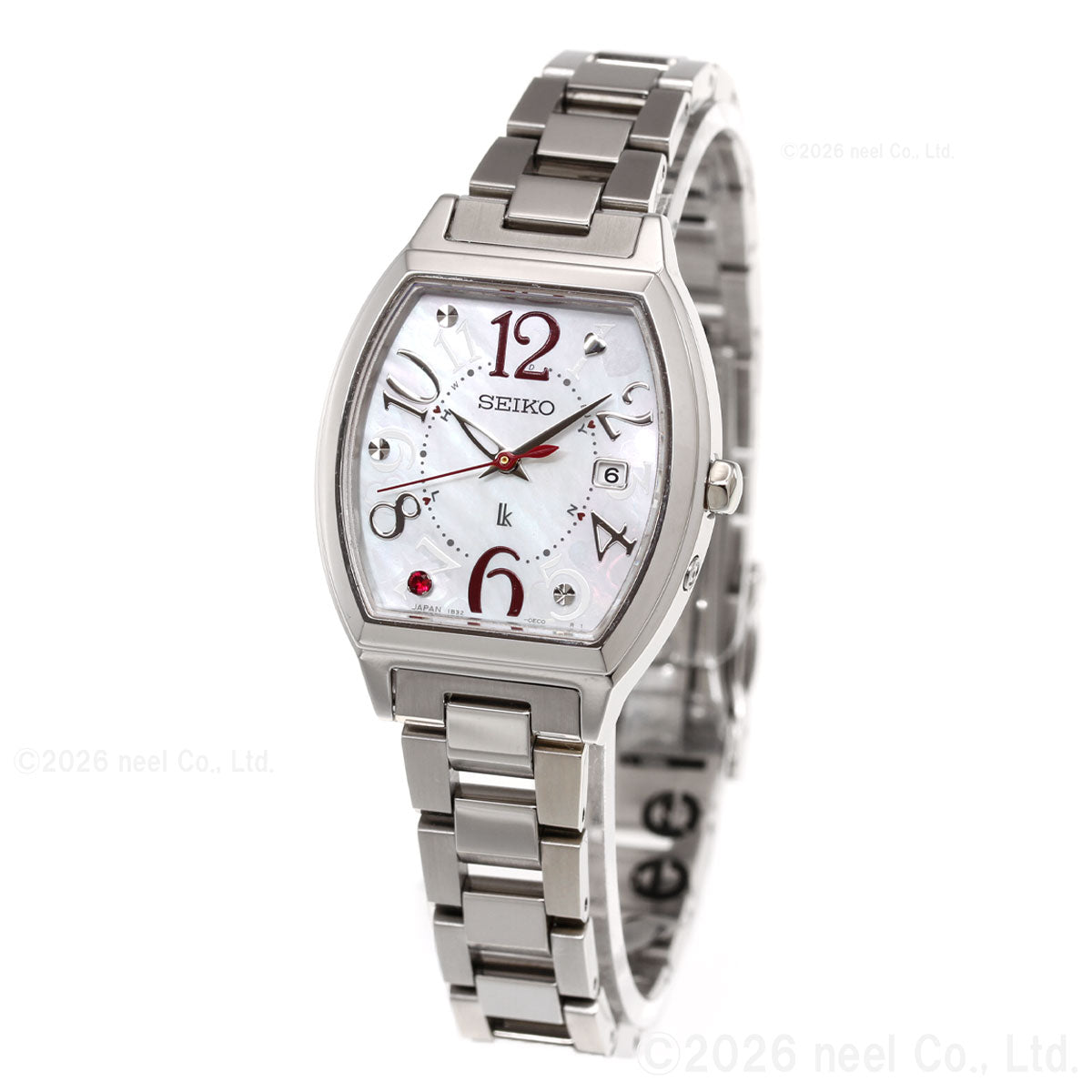 セイコー ルキア SEIKO LUKIA 電波 ソーラー Warm Moments 限定モデル 腕時計 レディース HEE002J Happy Collection【2026 新作】