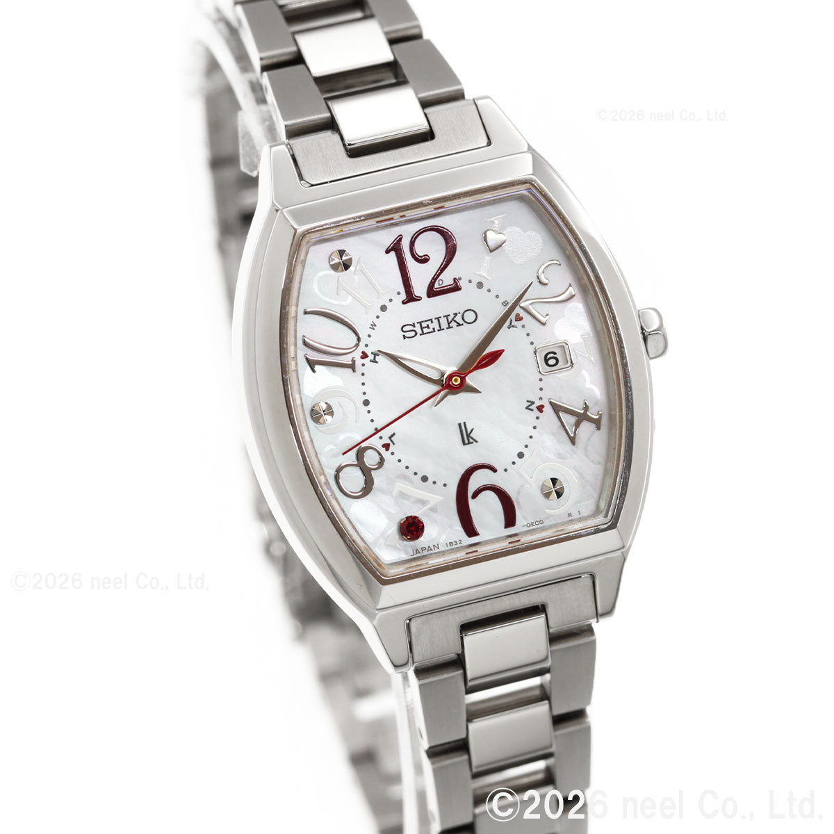 セイコー ルキア SEIKO LUKIA 電波 ソーラー Warm Moments 限定モデル 腕時計 レディース HEE002J Happy Collection【2026 新作】