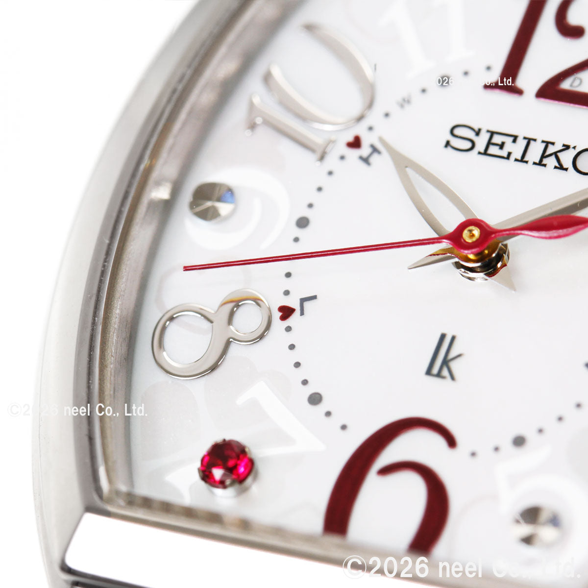 セイコー ルキア SEIKO LUKIA 電波 ソーラー Warm Moments 限定モデル 腕時計 レディース HEE002J Happy Collection【2026 新作】
