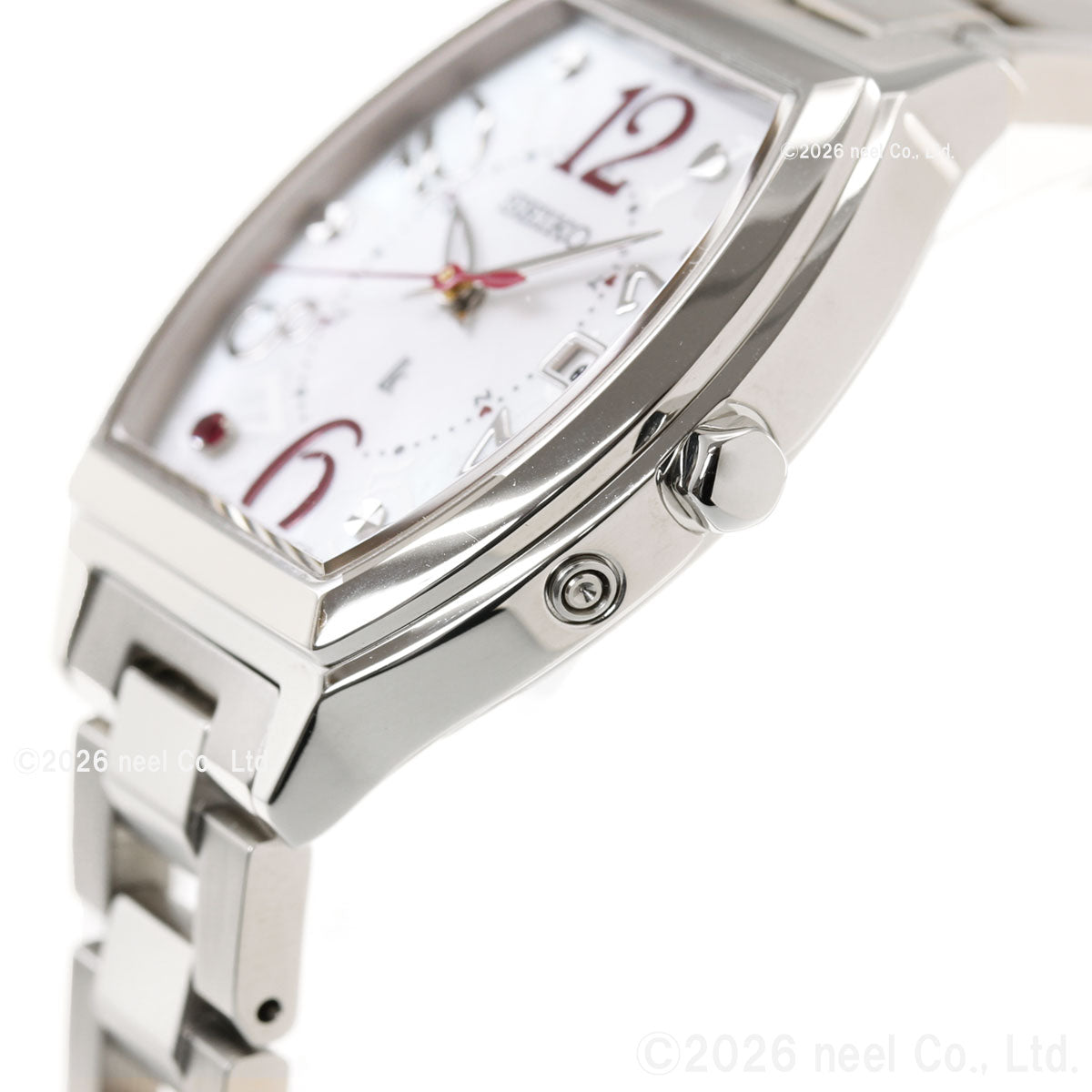 セイコー ルキア SEIKO LUKIA 電波 ソーラー Warm Moments 限定モデル 腕時計 レディース HEE002J Happy Collection【2026 新作】
