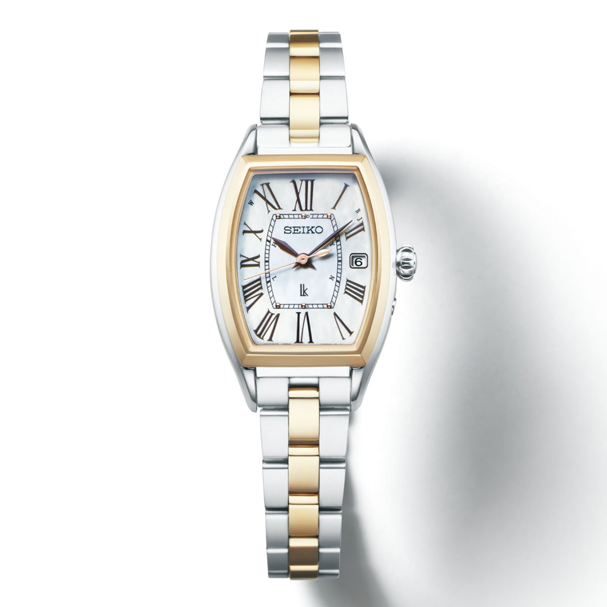 セイコー ルキア SEIKO LUKIA 電波 ソーラー 腕時計 レディース Grow HEE005J【2026 新作】