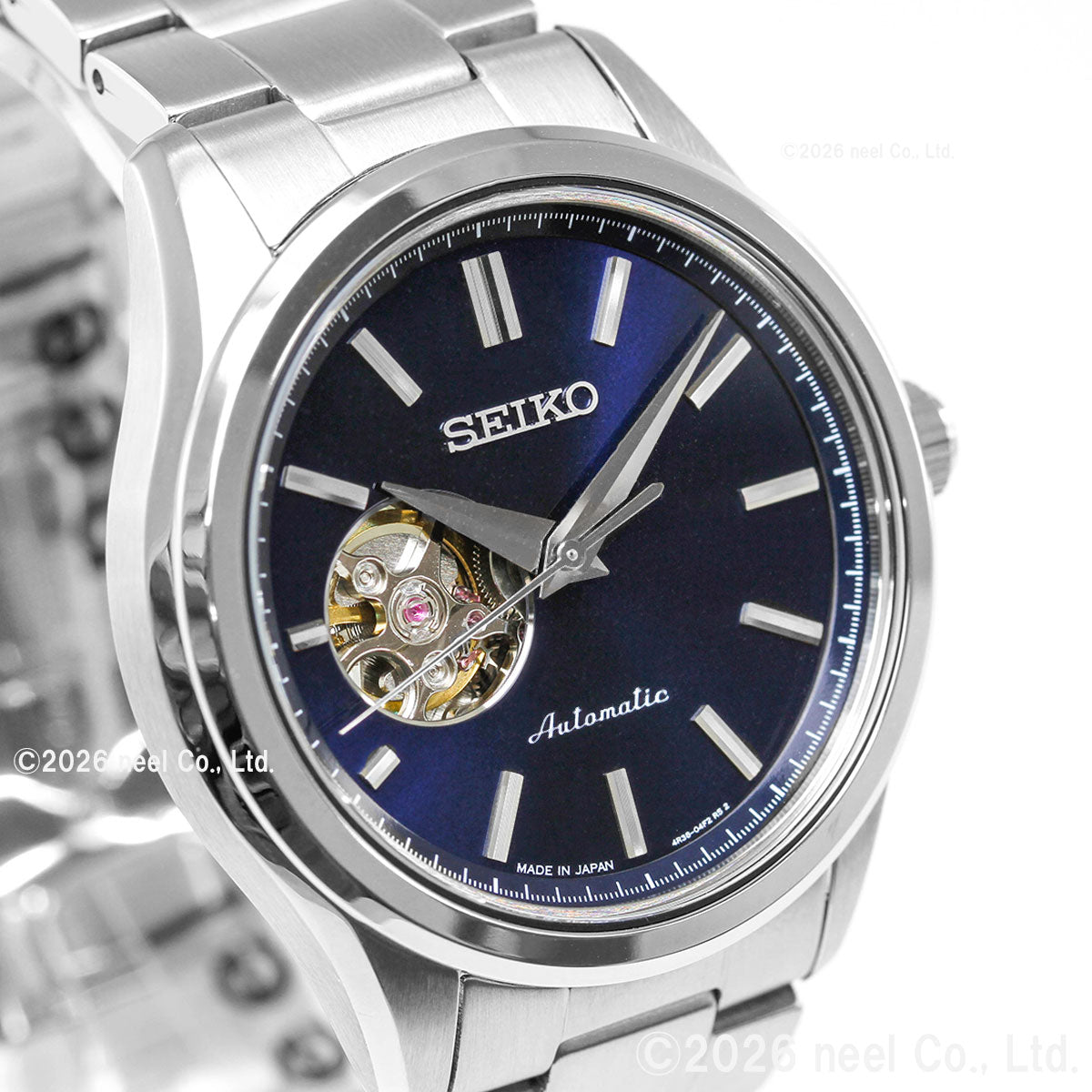 セイコー セレクション SEIKO SELECTION Sシリーズ メカニカル 自動巻き 腕時計 メンズ ペア HFB002J【2026 新作】