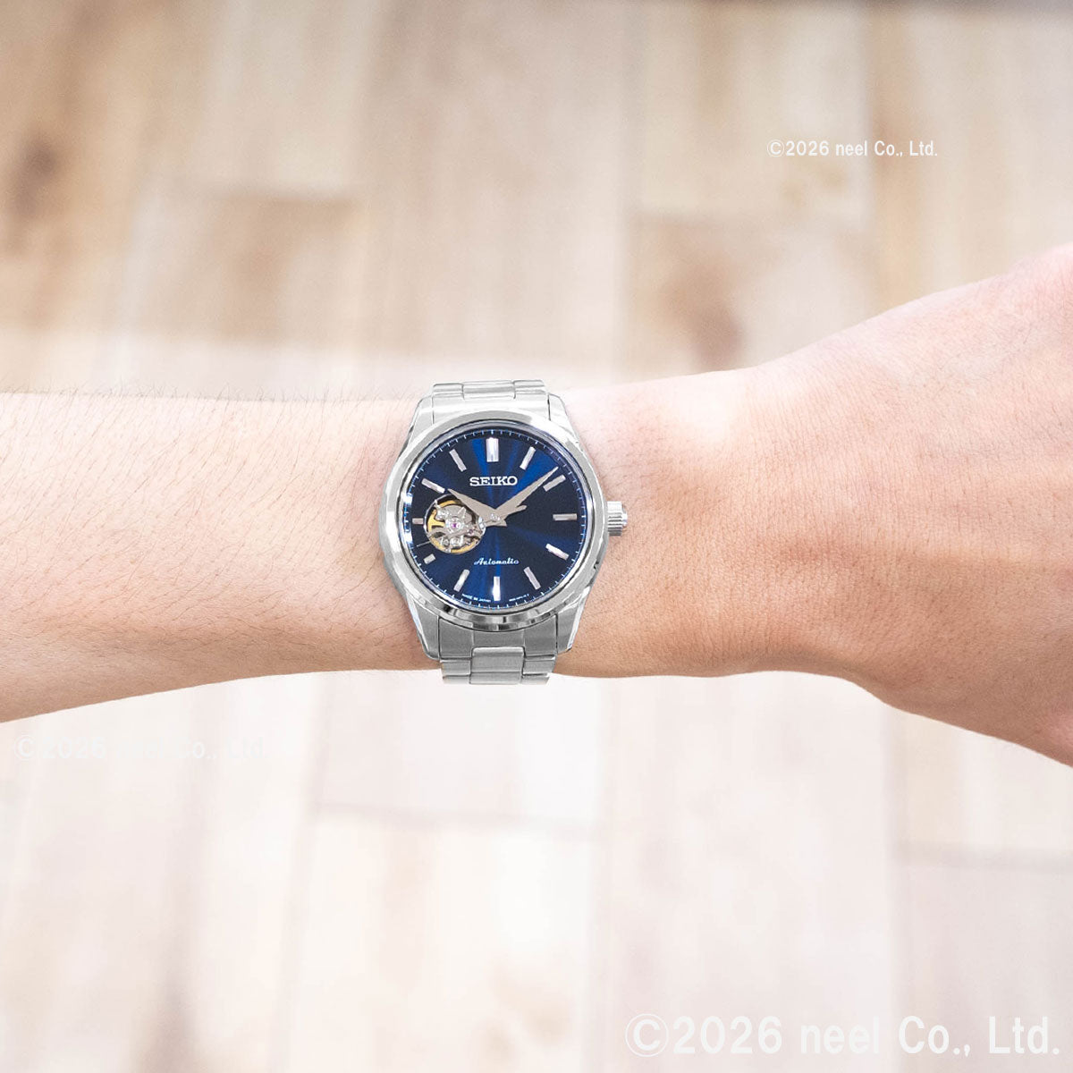 セイコー セレクション SEIKO SELECTION Sシリーズ メカニカル 自動巻き 腕時計 メンズ ペア HFB002J【2026 新作】