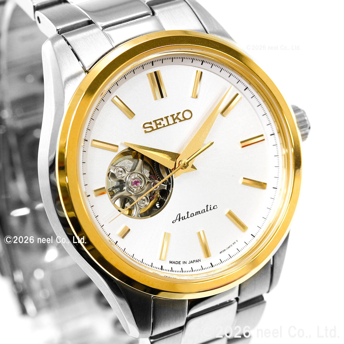 セイコー セレクション SEIKO SELECTION Sシリーズ メカニカル 自動巻き 腕時計 メンズ ペア HFB004J【2026 新作】