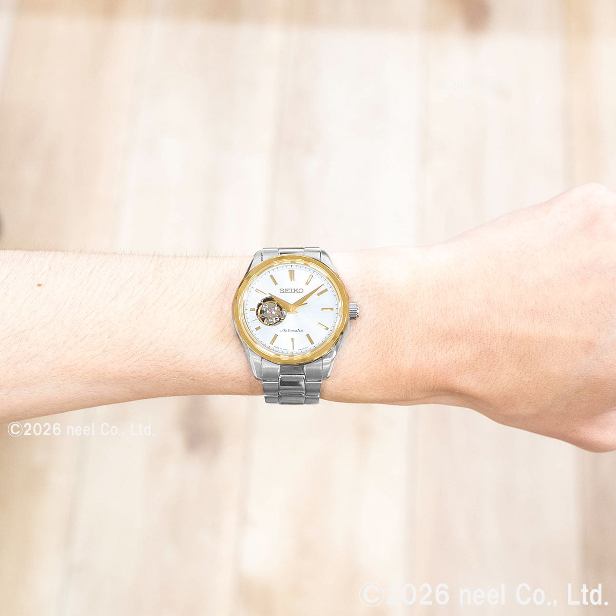 セイコー セレクション SEIKO SELECTION Sシリーズ メカニカル 自動巻き 腕時計 メンズ ペア HFB004J【2026 新作】