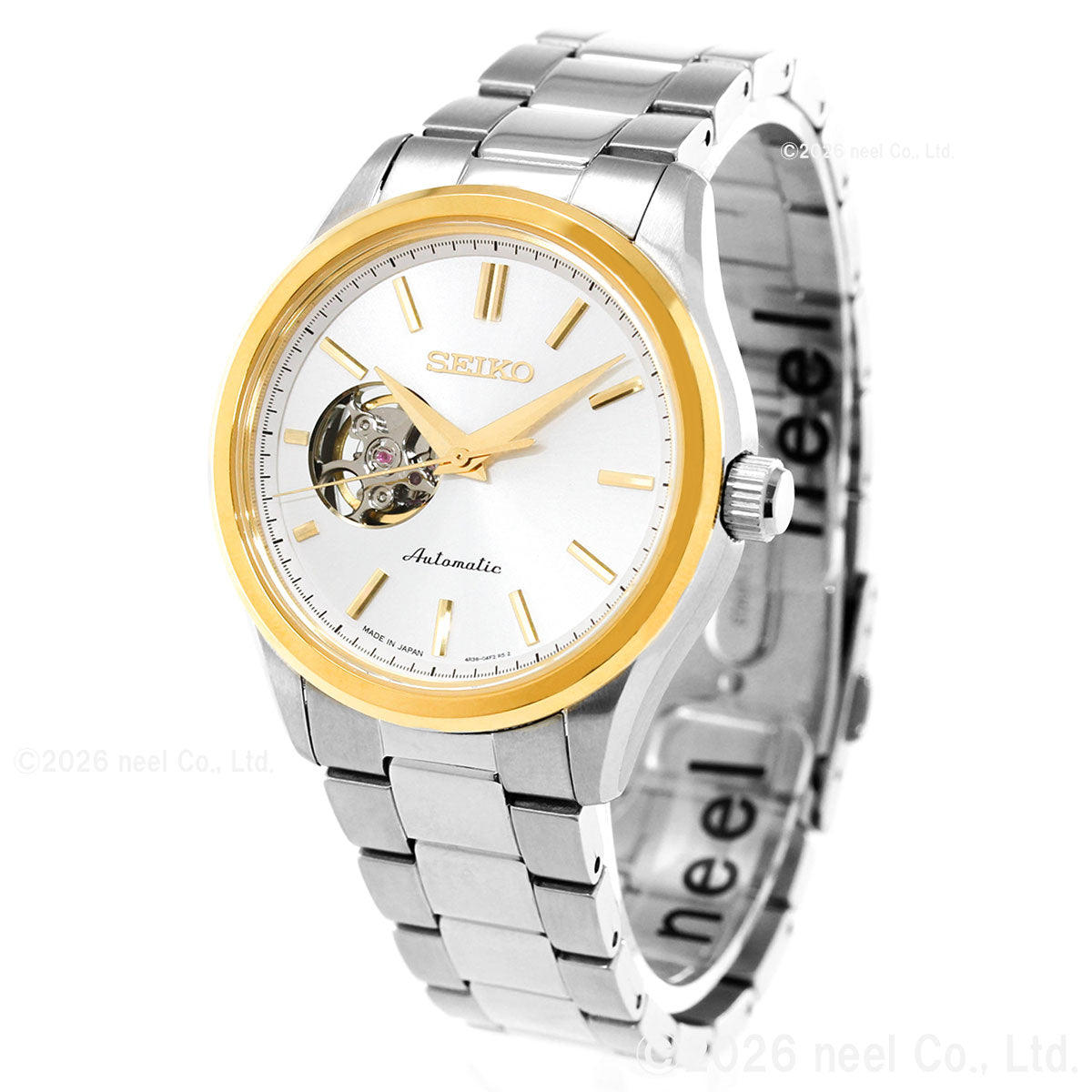 セイコー セレクション SEIKO SELECTION Sシリーズ メカニカル 自動巻き 腕時計 メンズ ペア HFB004J【2026 新作】