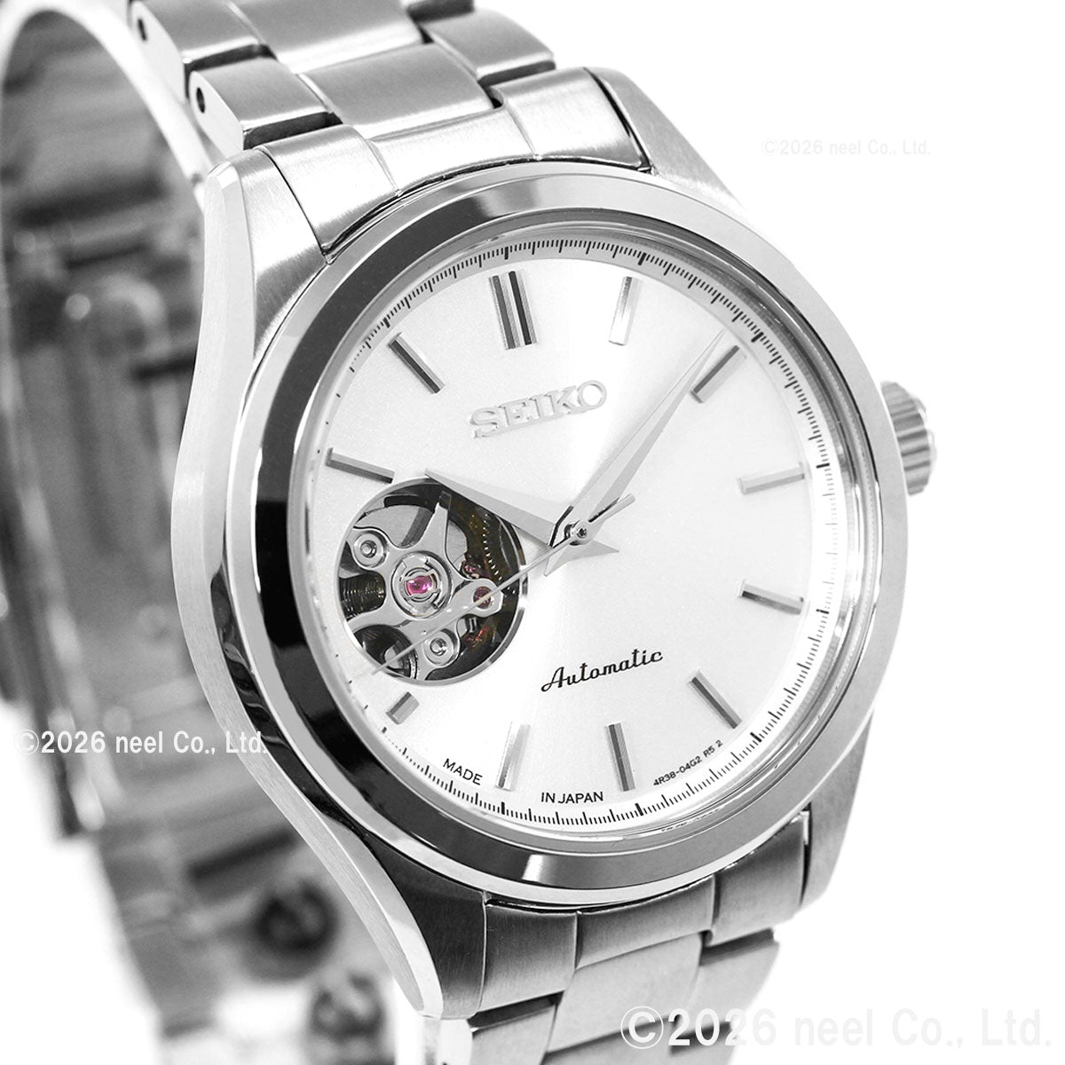 セイコー セレクション SEIKO SELECTION Sシリーズ メカニカル 自動巻き 腕時計 レディース ペア HFB007J【2026 新作】