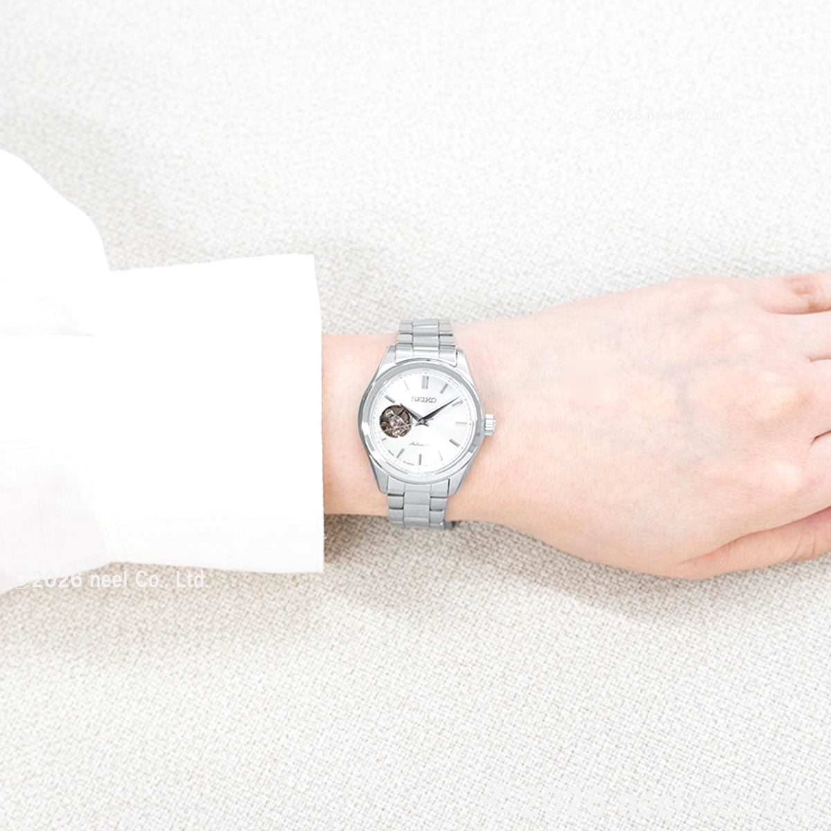 セイコー セレクション SEIKO SELECTION Sシリーズ メカニカル 自動巻き 腕時計 レディース ペア HFB007J【2026 新作】