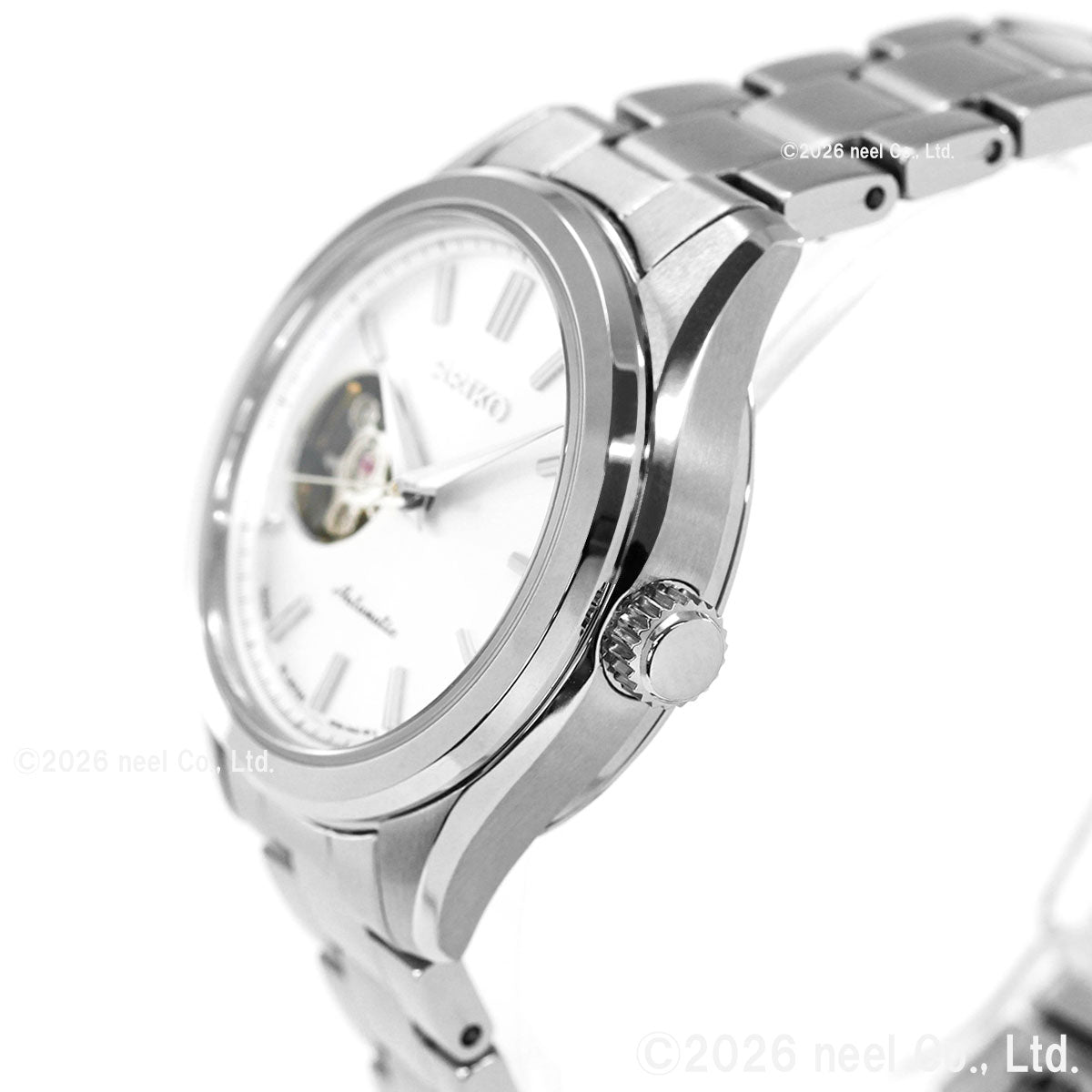 セイコー セレクション SEIKO SELECTION Sシリーズ メカニカル 自動巻き 腕時計 レディース ペア HFB007J【2026 新作】