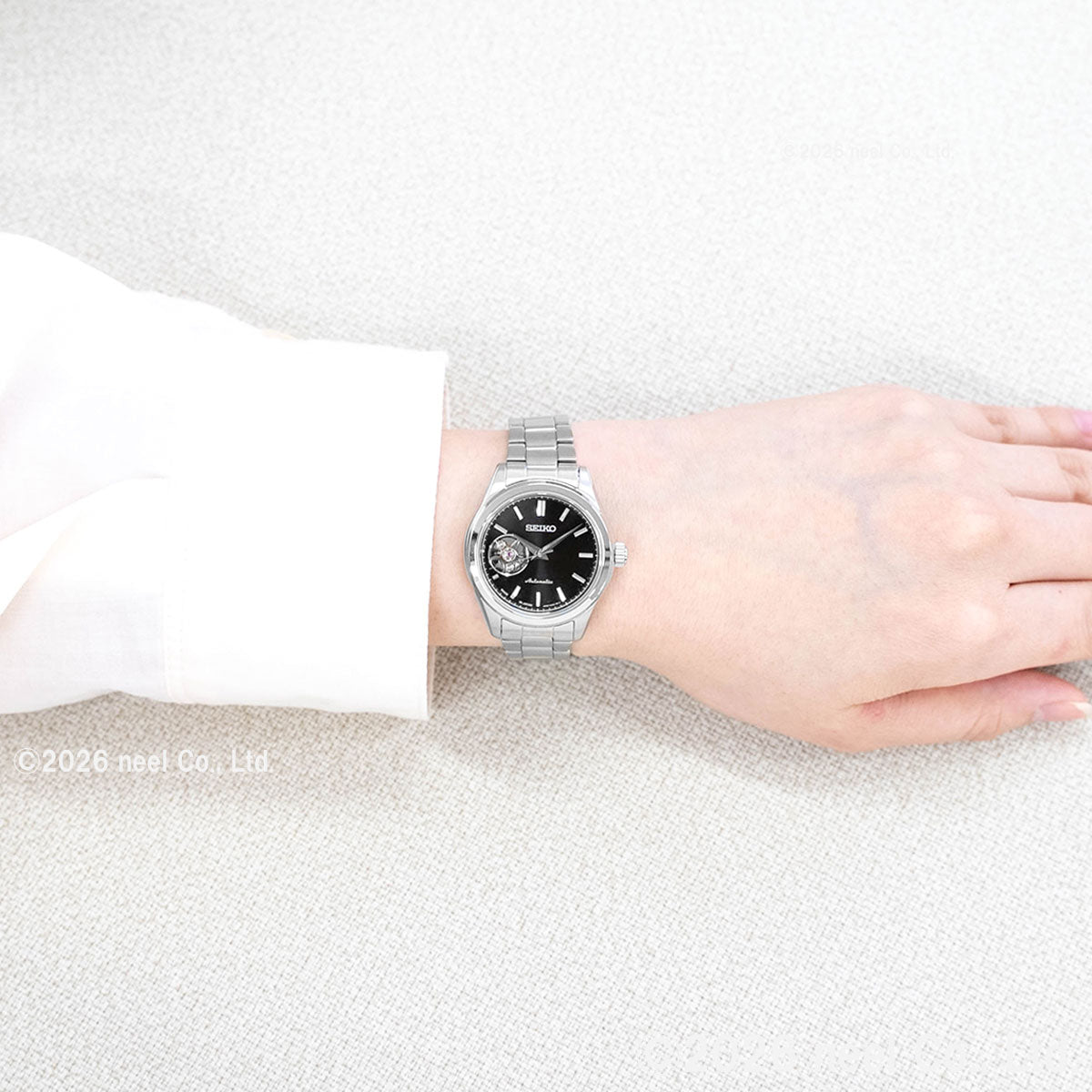 セイコー セレクション SEIKO SELECTION Sシリーズ メカニカル 自動巻き 腕時計 レディース ペア HFB008J【2026 新作】