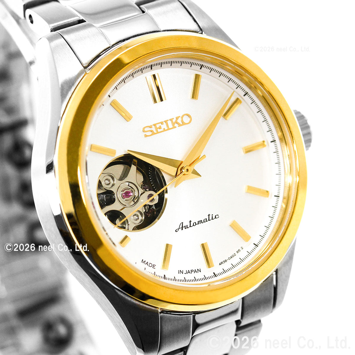セイコー セレクション SEIKO SELECTION Sシリーズ メカニカル 自動巻き 腕時計 レディース ペア HFB009J【2026 新作】