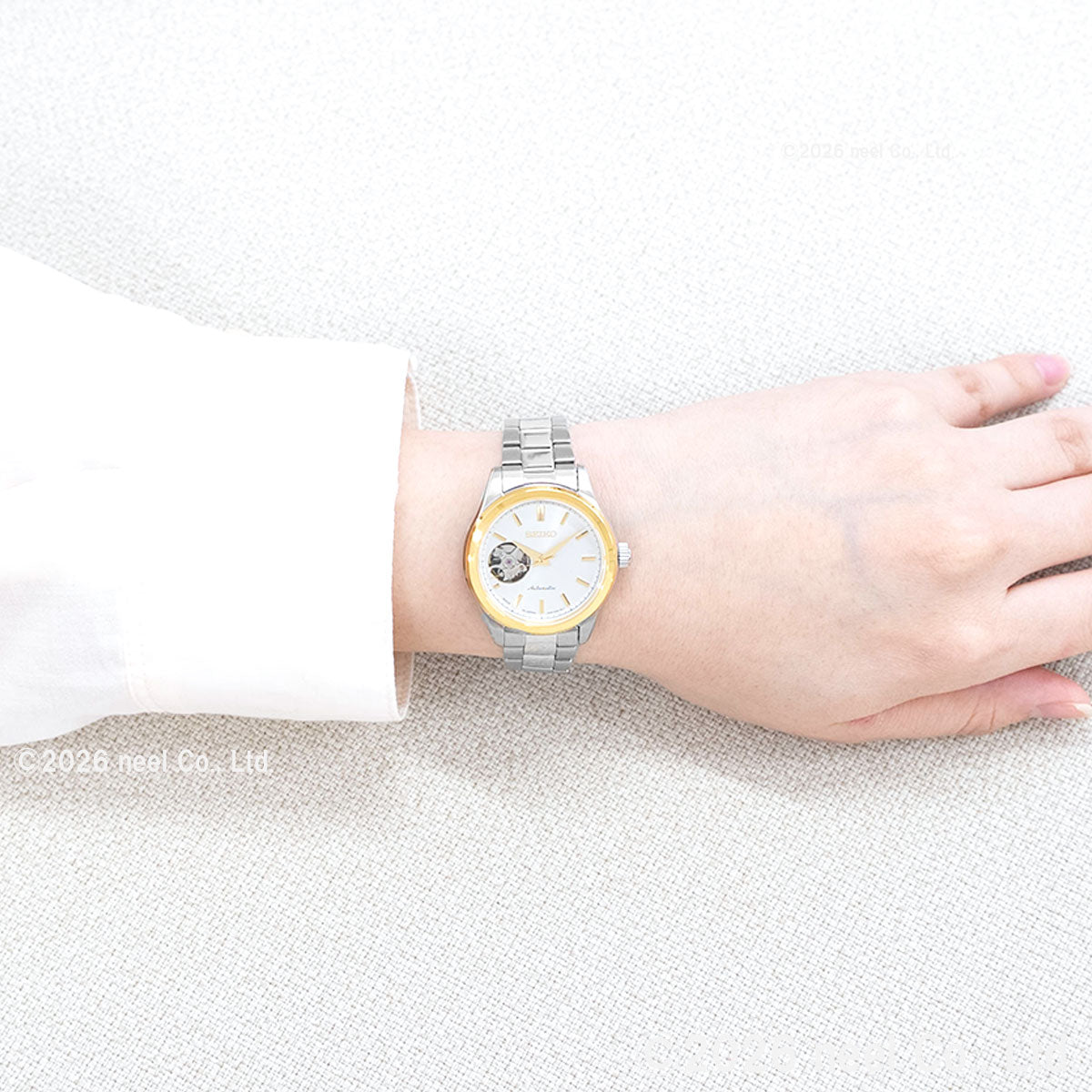 セイコー セレクション SEIKO SELECTION Sシリーズ メカニカル 自動巻き 腕時計 レディース ペア HFB009J【2026 新作】