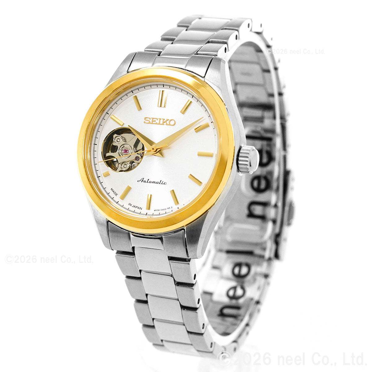 セイコー セレクション SEIKO SELECTION Sシリーズ メカニカル 自動巻き 腕時計 レディース ペア HFB009J【2026 新作】