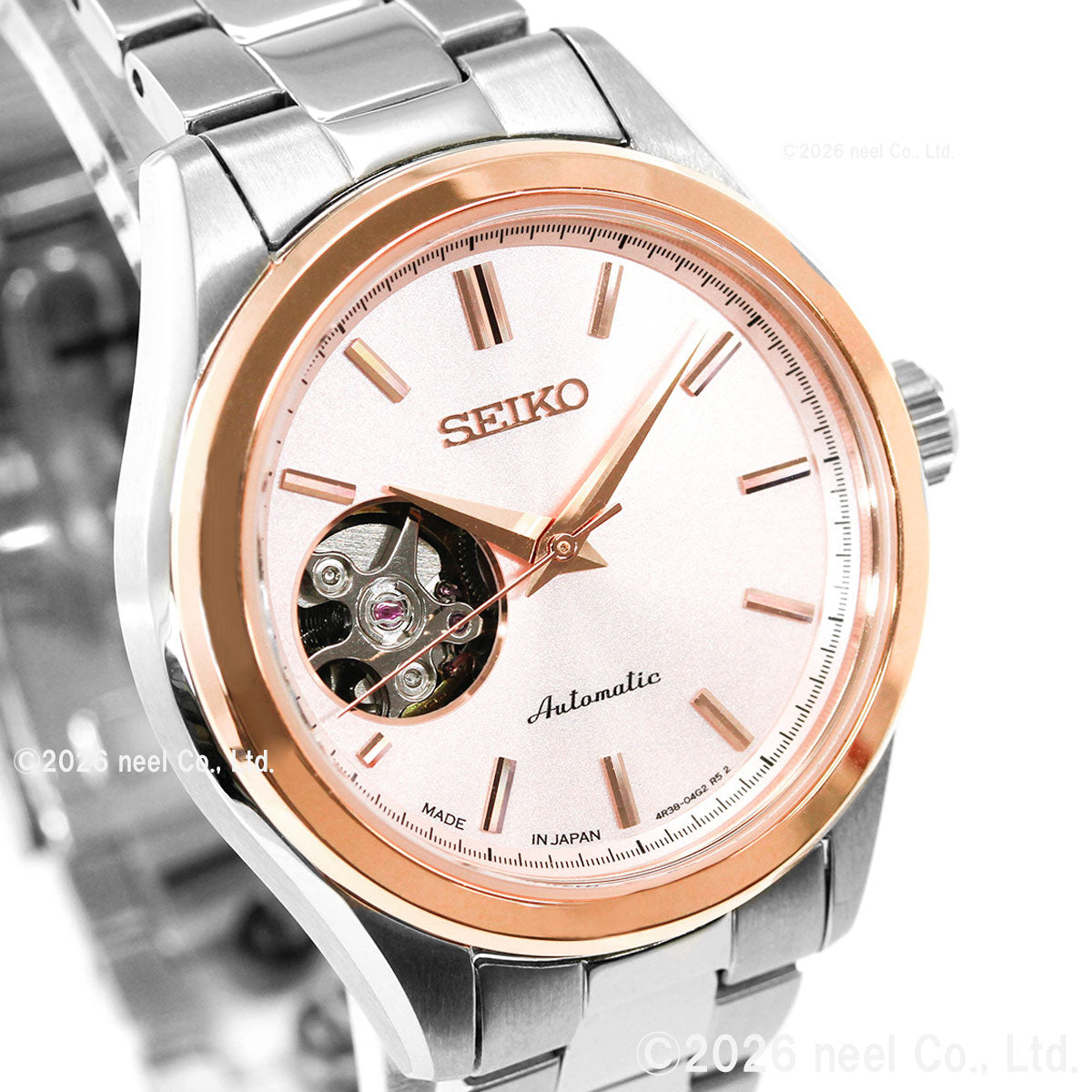 セイコー セレクション SEIKO SELECTION Sシリーズ メカニカル 自動巻き 腕時計 レディース ペア HFB010J【2026 新作】