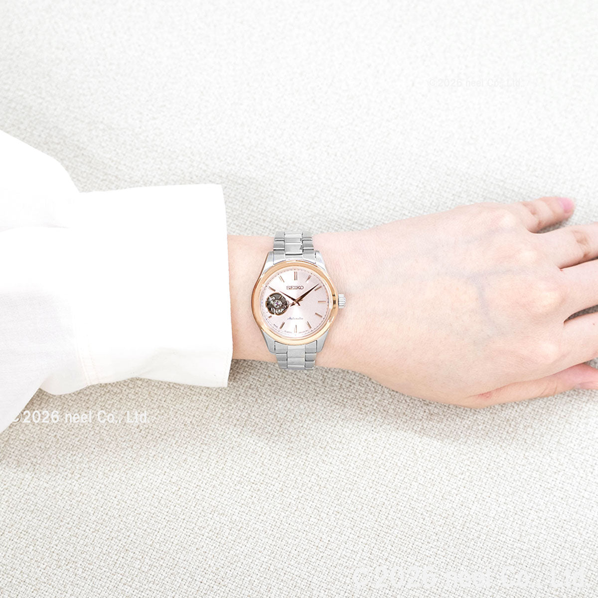 セイコー セレクション SEIKO SELECTION Sシリーズ メカニカル 自動巻き 腕時計 レディース ペア HFB010J【2026 新作】