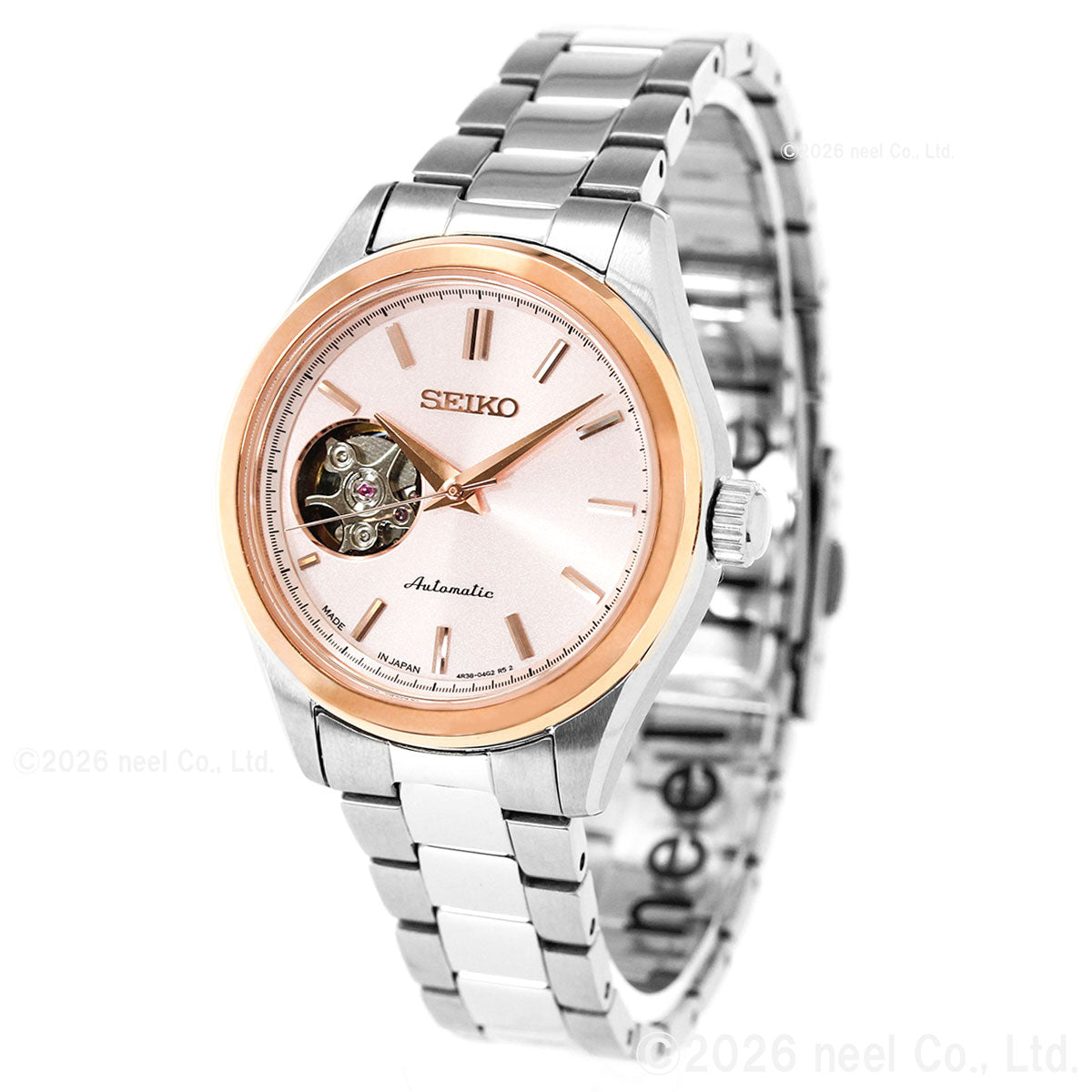 セイコー セレクション SEIKO SELECTION Sシリーズ メカニカル 自動巻き 腕時計 レディース ペア HFB010J【2026 新作】