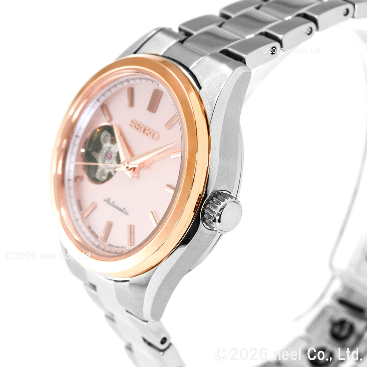 セイコー セレクション SEIKO SELECTION Sシリーズ メカニカル 自動巻き 腕時計 レディース ペア HFB010J【2026 新作】