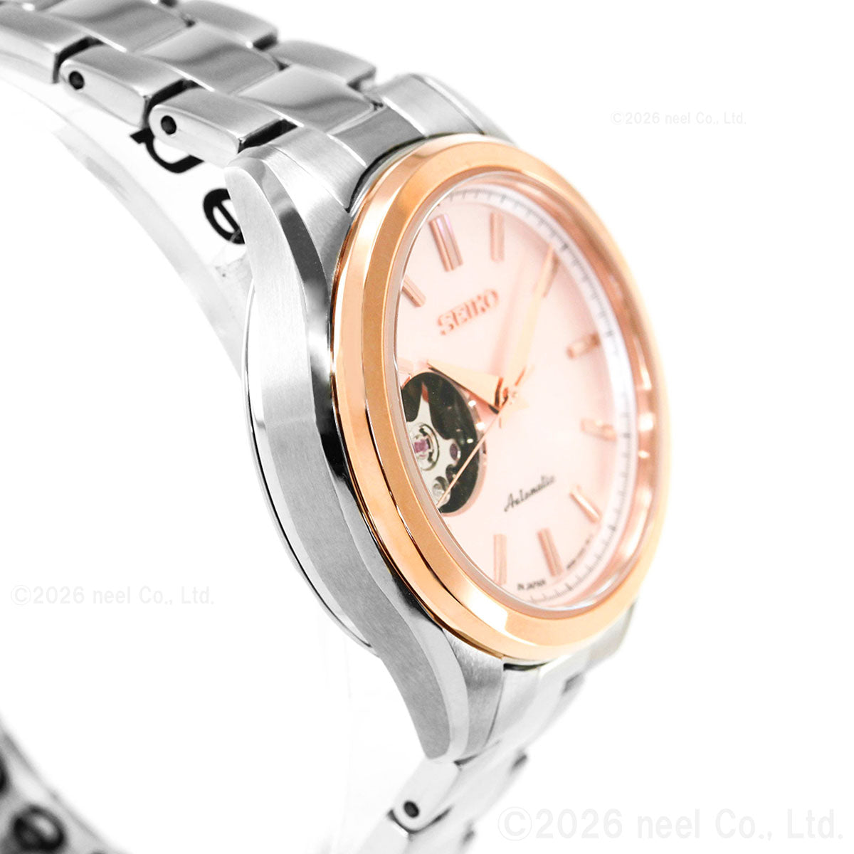 セイコー セレクション SEIKO SELECTION Sシリーズ メカニカル 自動巻き 腕時計 レディース ペア HFB010J【2026 新作】