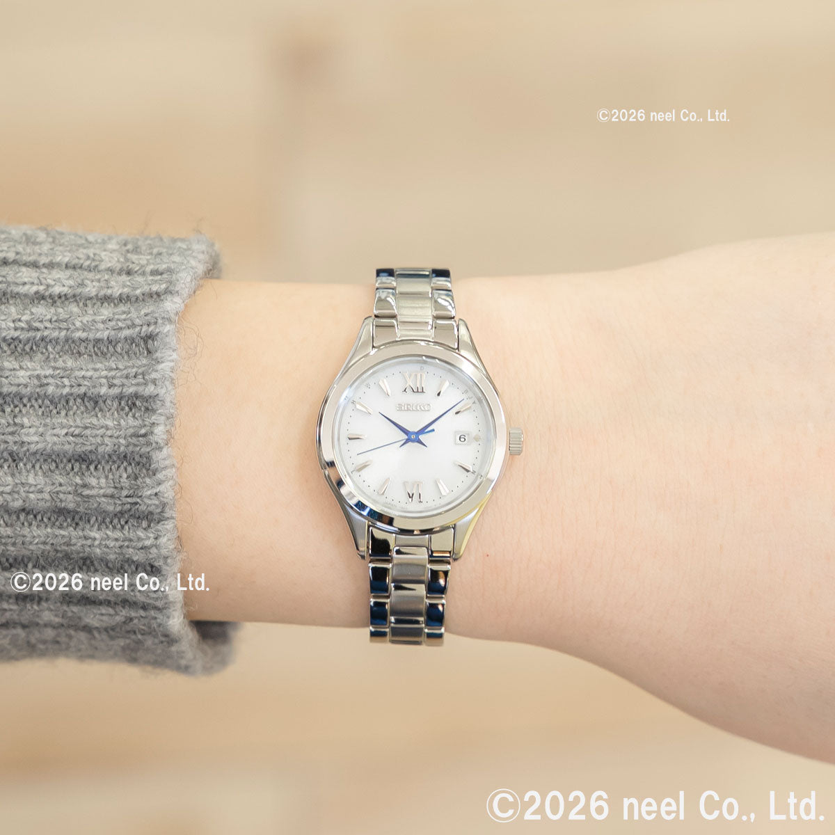 セイコー セレクション SEIKO SELECTION ソーラー 電波時計 腕時計 レディース HFE001J【2026 新作】