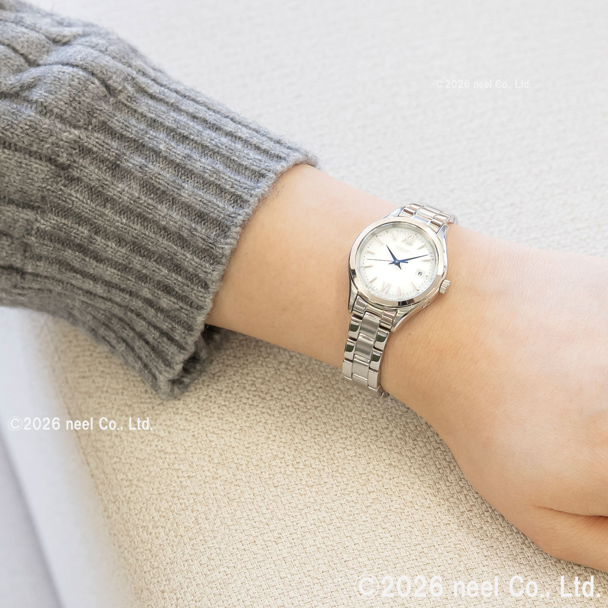 セイコー セレクション SEIKO SELECTION ソーラー 電波時計 腕時計 レディース HFE001J【2026 新作】