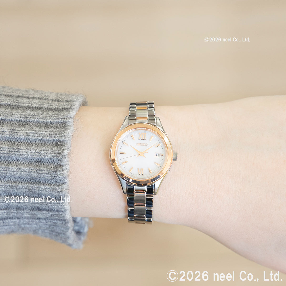 セイコー セレクション SEIKO SELECTION ソーラー 電波時計 腕時計 レディース HFE002J【2026 新作】
