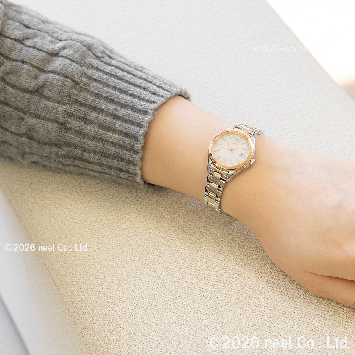 セイコー セレクション SEIKO SELECTION ソーラー 電波時計 腕時計 レディース HFE002J【2026 新作】