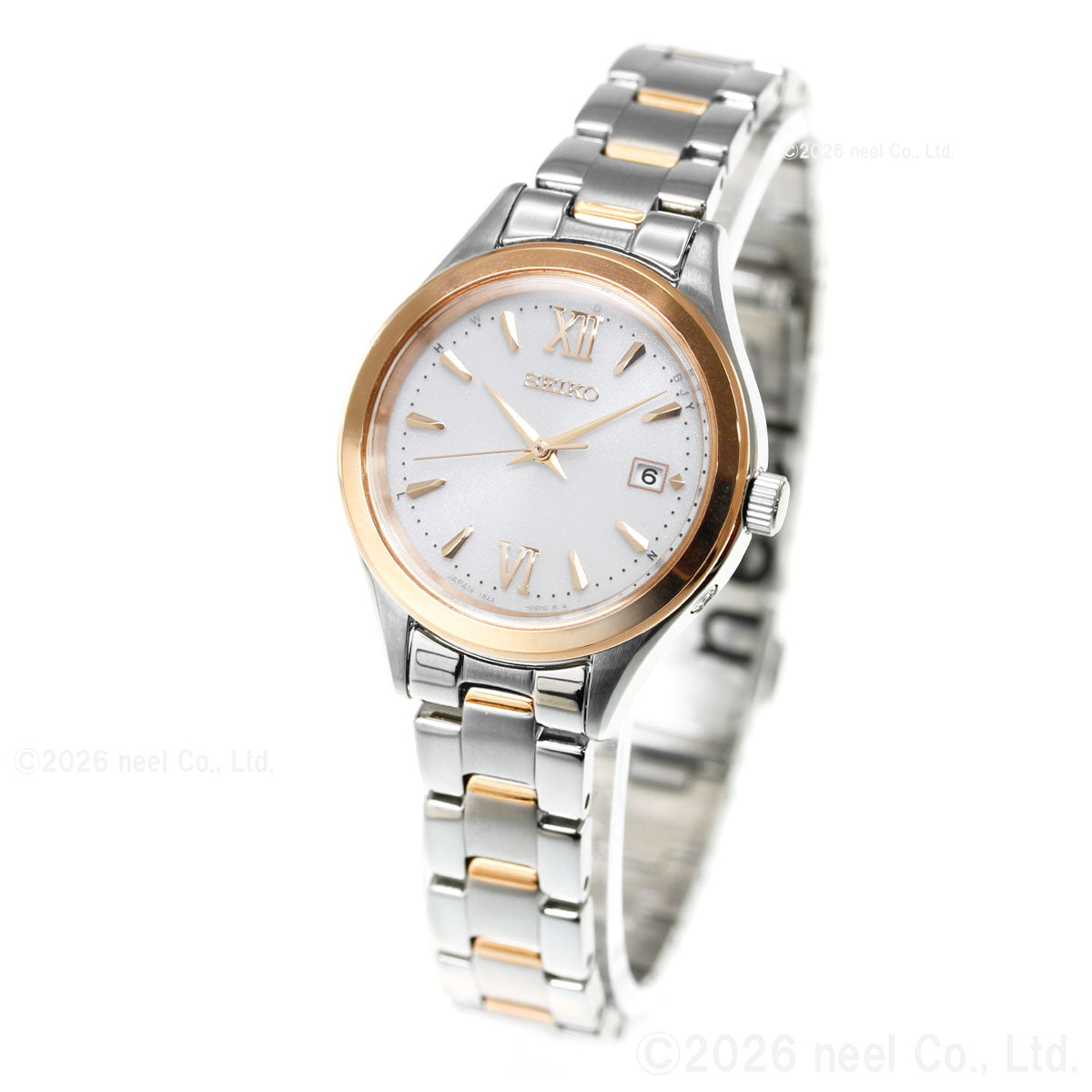 セイコー セレクション SEIKO SELECTION ソーラー 電波時計 腕時計 レディース HFE002J【2026 新作】
