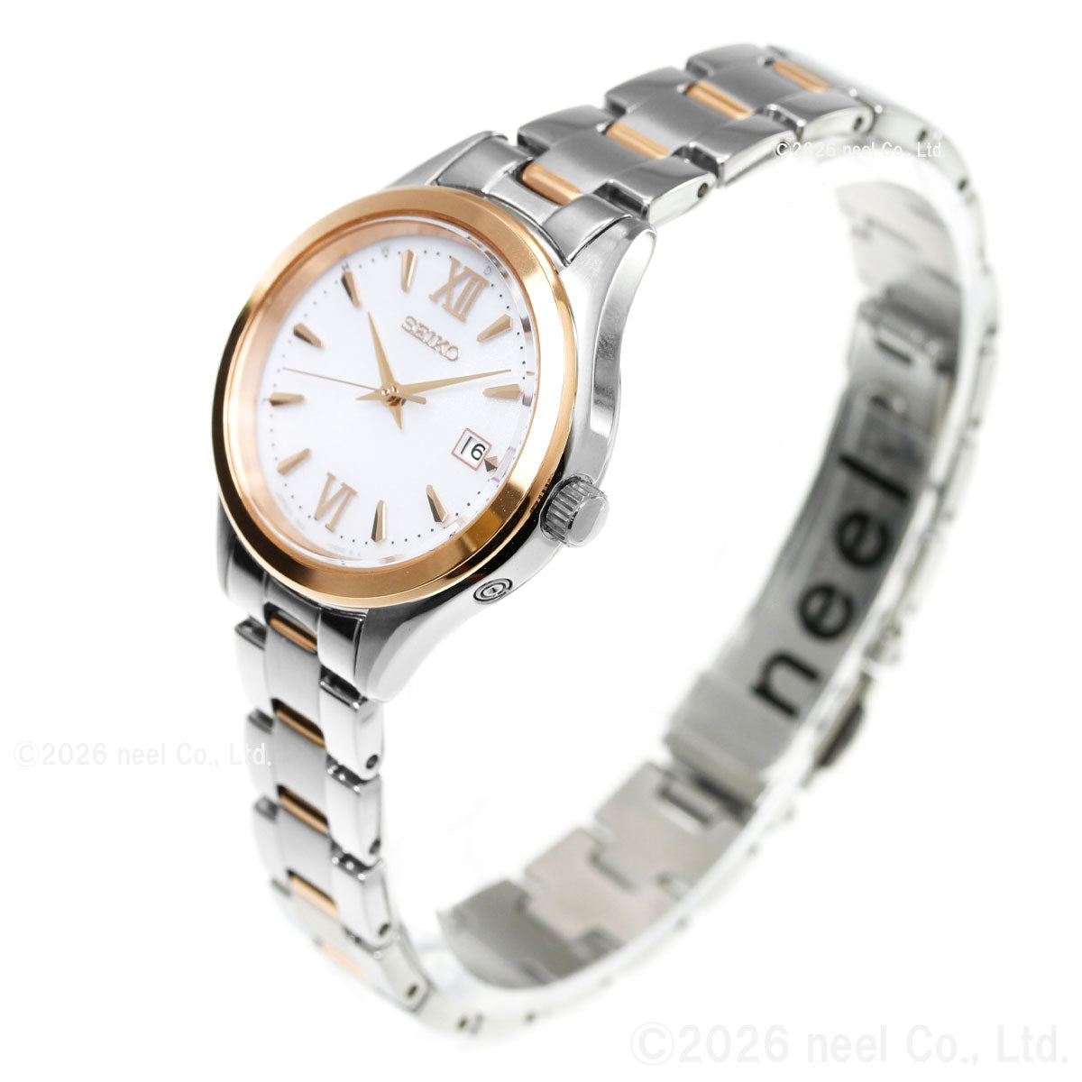 セイコー セレクション SEIKO SELECTION ソーラー 電波時計 腕時計 レディース HFE002J【2026 新作】
