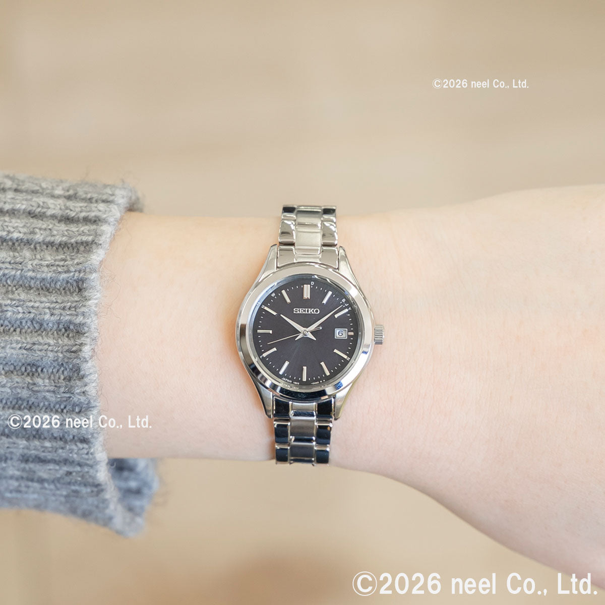セイコー セレクション SEIKO SELECTION ソーラー 電波時計 腕時計 レディース HFE003J【2026 新作】