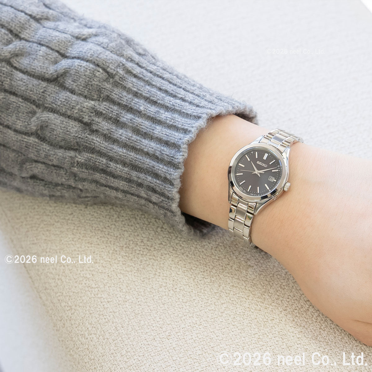 セイコー セレクション SEIKO SELECTION ソーラー 電波時計 腕時計 レディース HFE003J【2026 新作】