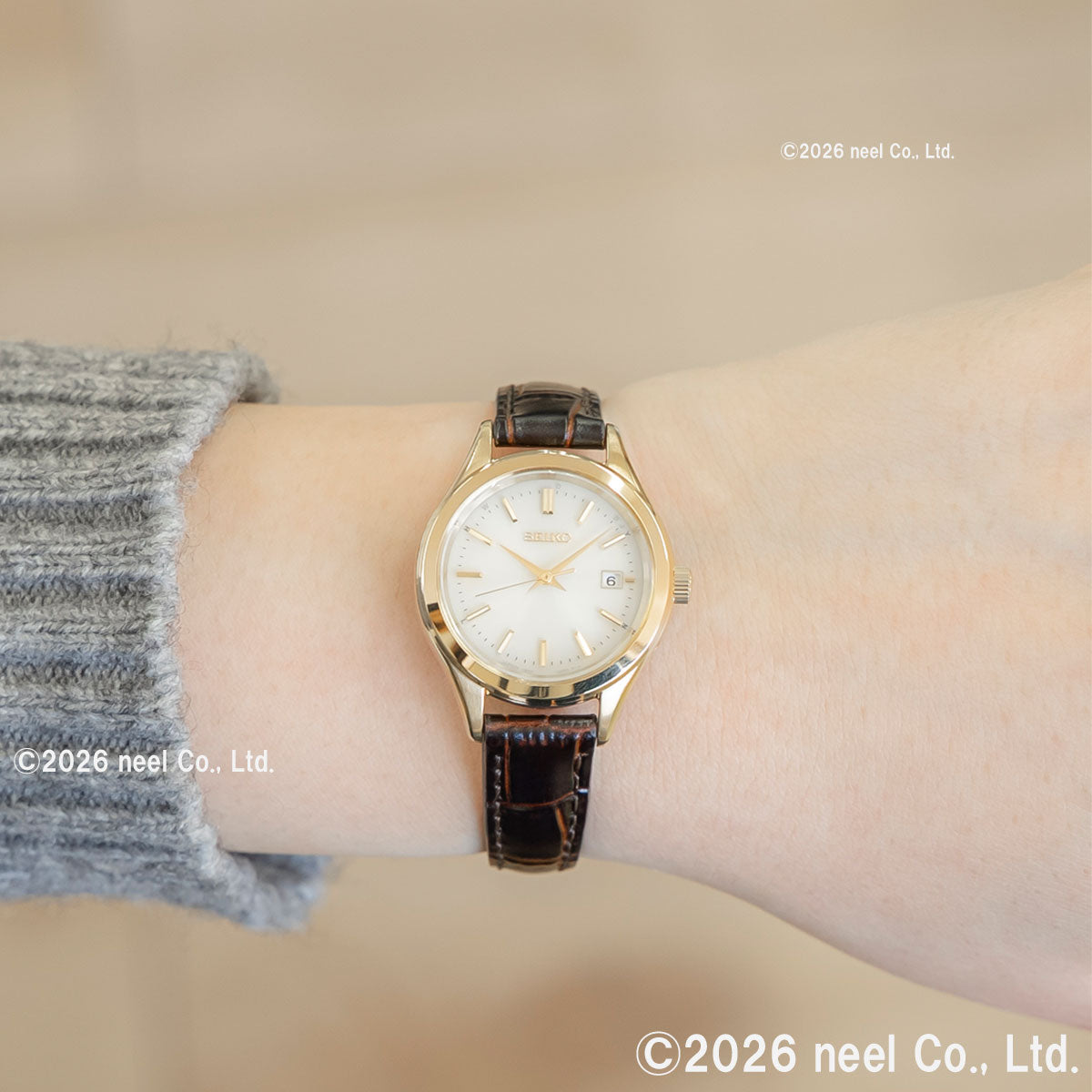 セイコー セレクション SEIKO SELECTION ソーラー 電波時計 腕時計 レディース HFE004J【2026 新作】