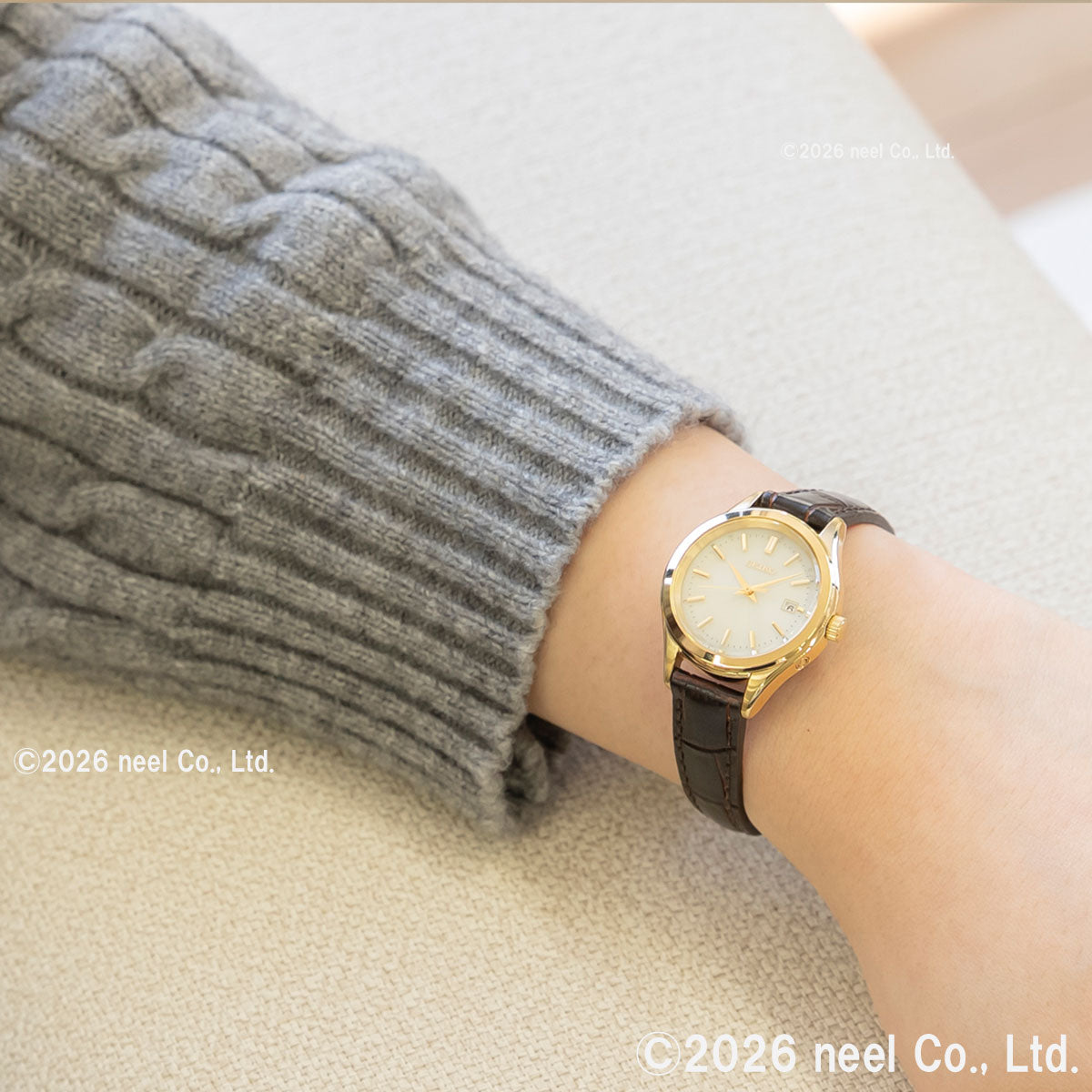 セイコー セレクション SEIKO SELECTION ソーラー 電波時計 腕時計 レディース HFE004J【2026 新作】