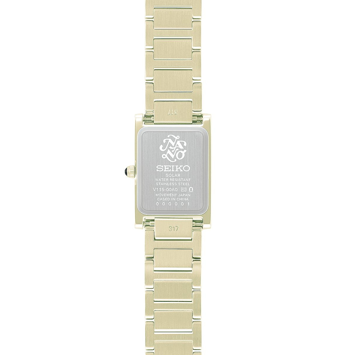 セイコー セレクション SEIKO SELECTION ソーラー ショップ専用 流通限定 腕時計 HFJ002P ナノ ユニバース nano universe Special Edition【2026 新作】