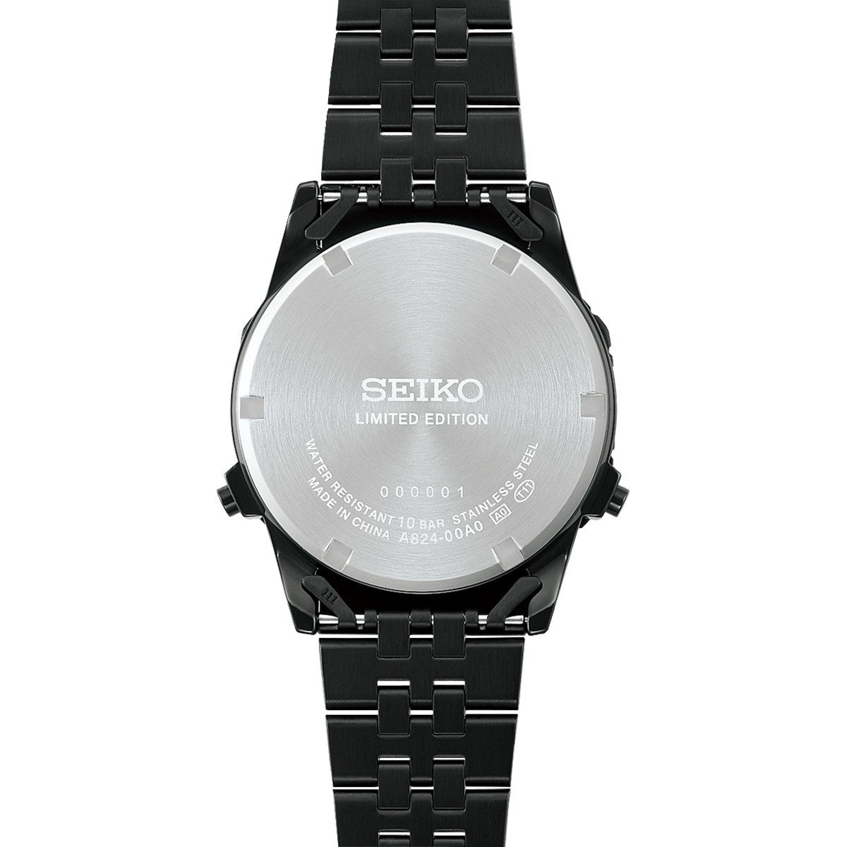 セイコー セレクション SEIKO SELECTION Sシリーズ デジタル セイコー創業145周年記念限定 腕時計 メンズ レディース 江戸紫 HFL001P【2026 新作】