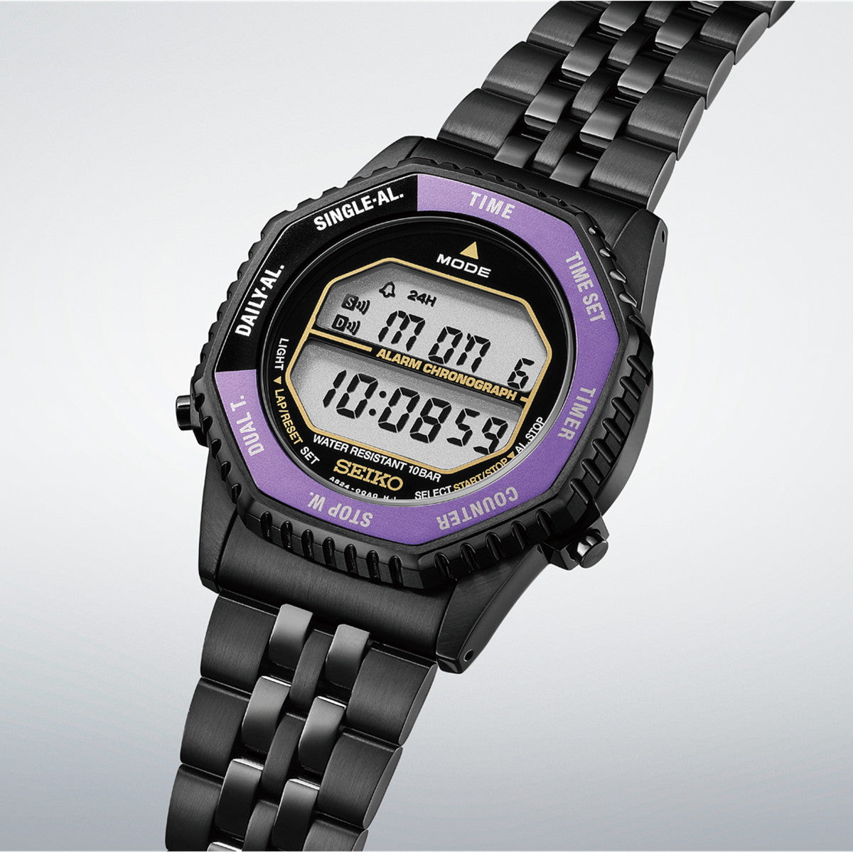 セイコー セレクション SEIKO SELECTION Sシリーズ デジタル セイコー創業145周年記念限定 腕時計 メンズ レディース 江戸紫 HFL001P【2026 新作】