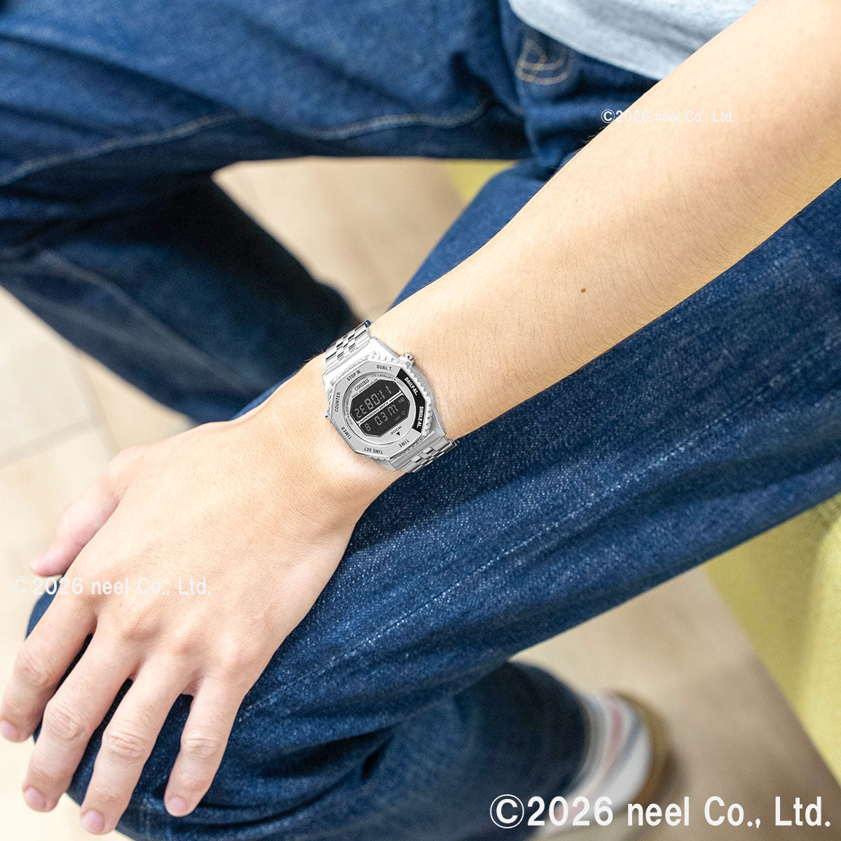 セイコー セレクション SEIKO SELECTION Sシリーズ デジタル 腕時計 メンズ レディース HFL002P ロトコール Rotocall 復刻【2026 新作】
