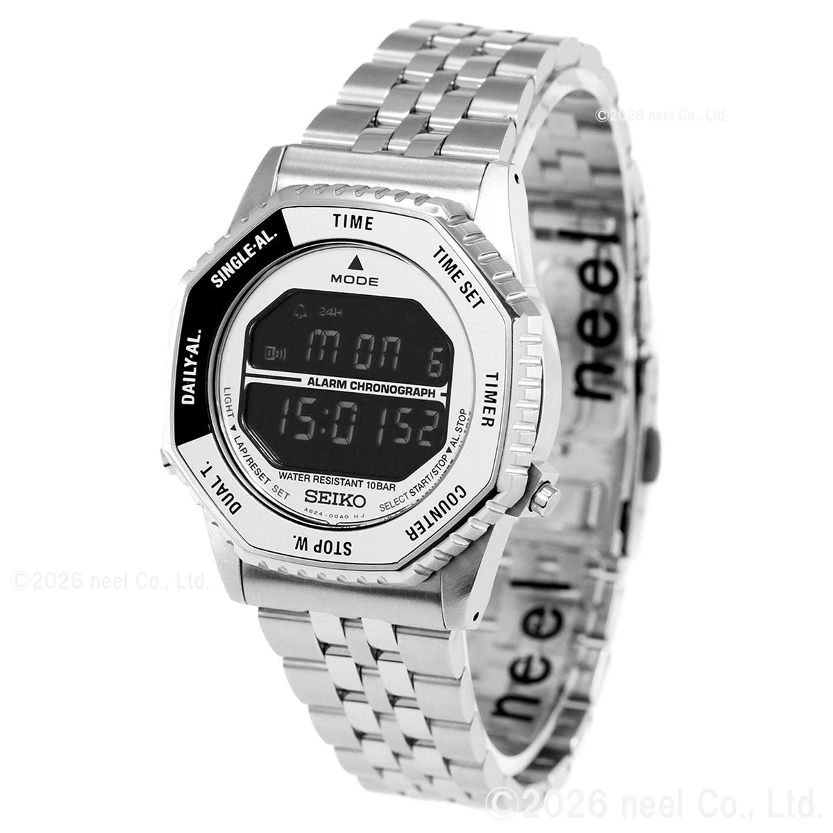 セイコー セレクション SEIKO SELECTION Sシリーズ デジタル 腕時計 メンズ レディース HFL002P ロトコール Rotocall 復刻【2026 新作】
